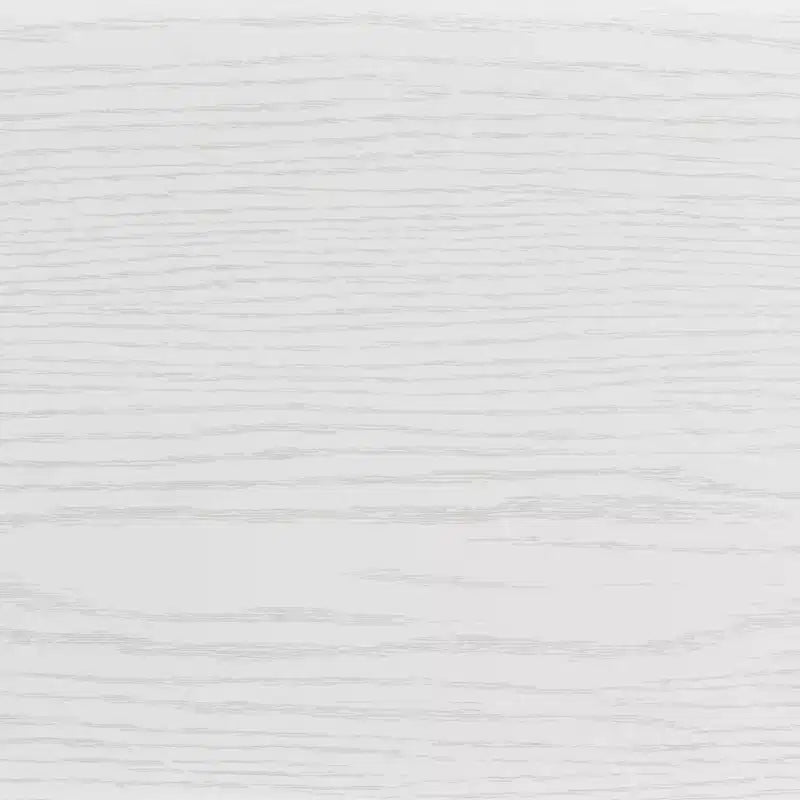 31.5" x 22.5" Modern 2 Tier Hanging Bracket Wall Shelve White Birch - Danya B.: Chic Storage, Metal MDF