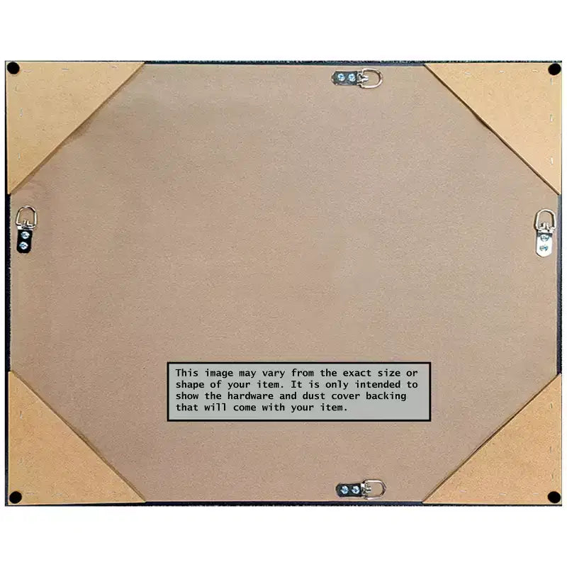 22" x 28" Non-Beveled Blanco White Wood Wall Mirror - Amanti Art: Modern Rectangular Decor, Includes Mounting Hardware