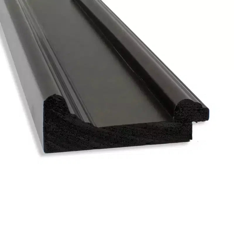44" x 33" Non-Beveled Ridge Bronze Bathroom Wall Mirror - Amanti Art