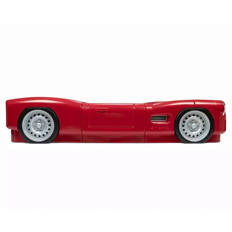 Step2 Roadster Toddler-to-Twin Bed - Red