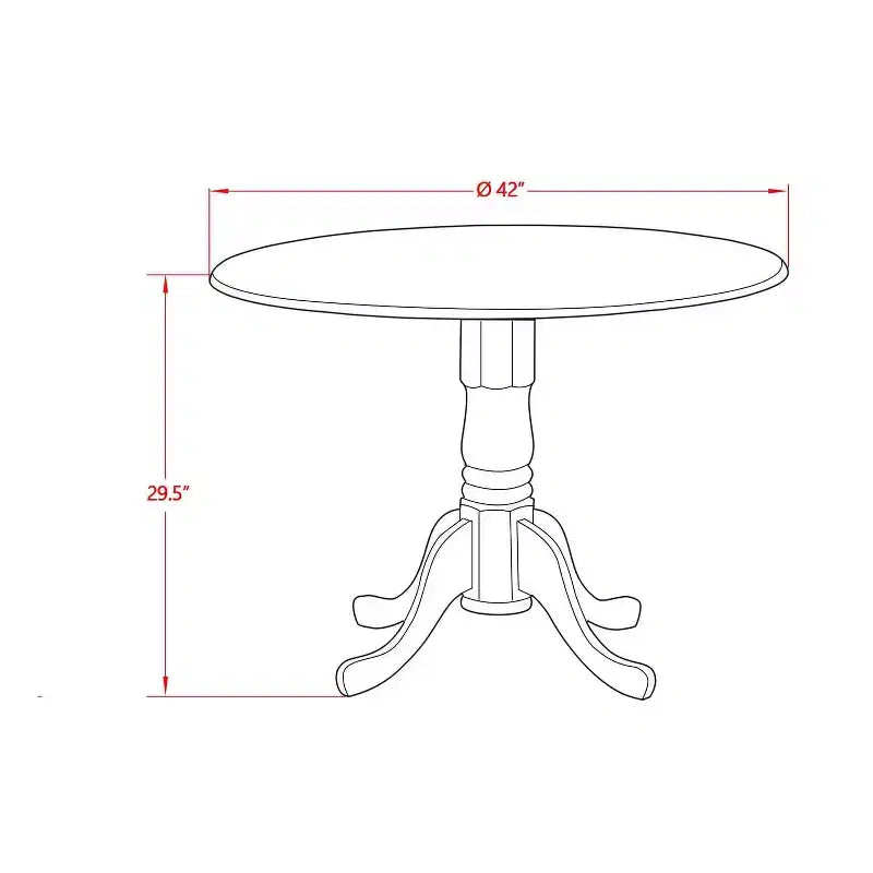 Table à manger en bois d'acacia offrant une texture boisée avec deux rallonges abattantes de 23 cm