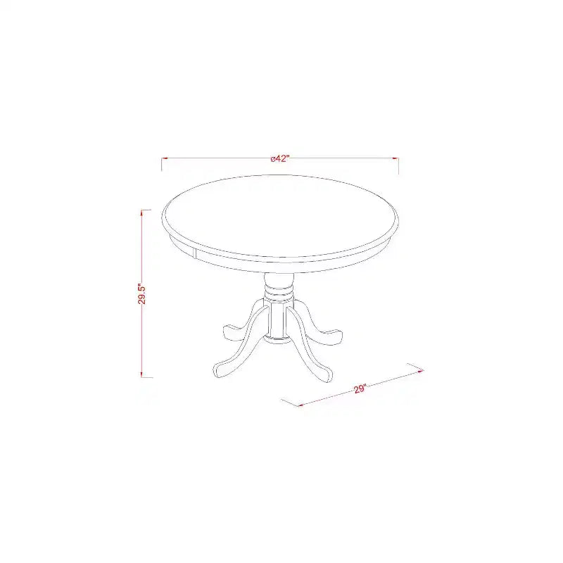 Table de cuisine moderne avec plateau et pieds de table en bois asiatique
