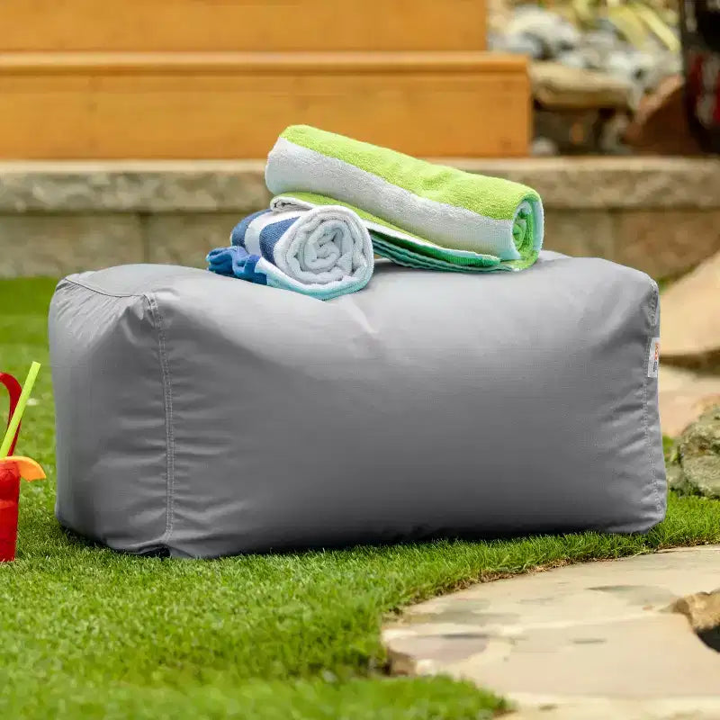 Ottoman pouf d'extérieur