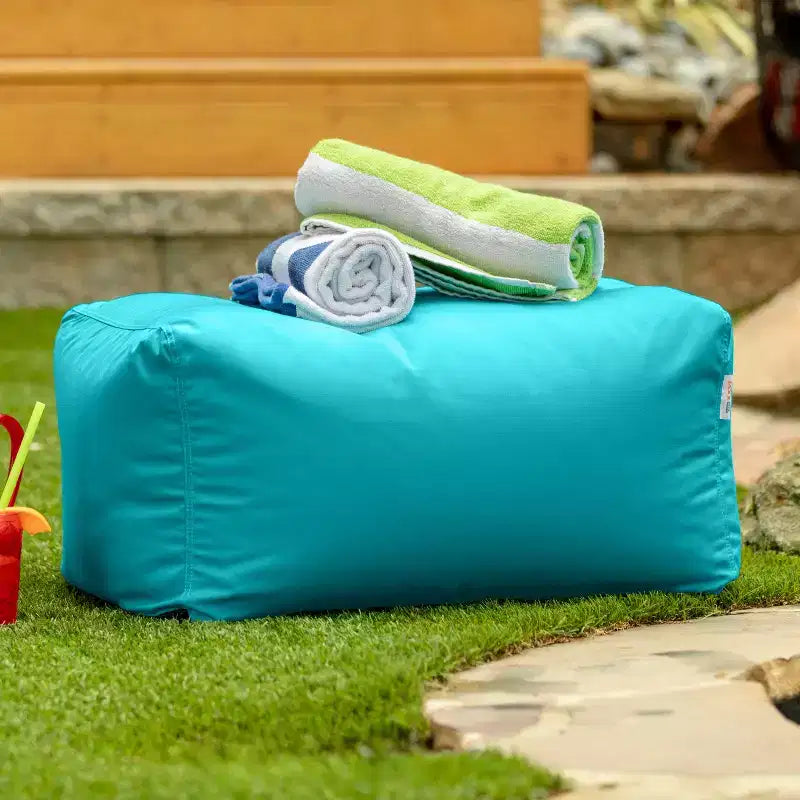 Ottoman pouf d'extérieur