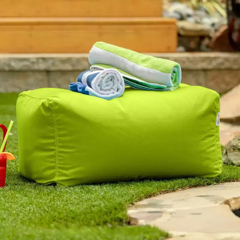 Ottoman pouf d'extérieur