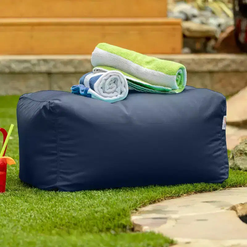 Ottoman pouf d'extérieur