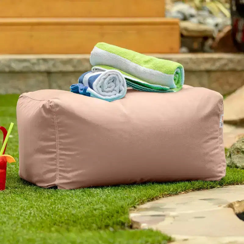 Ottoman pouf d'extérieur
