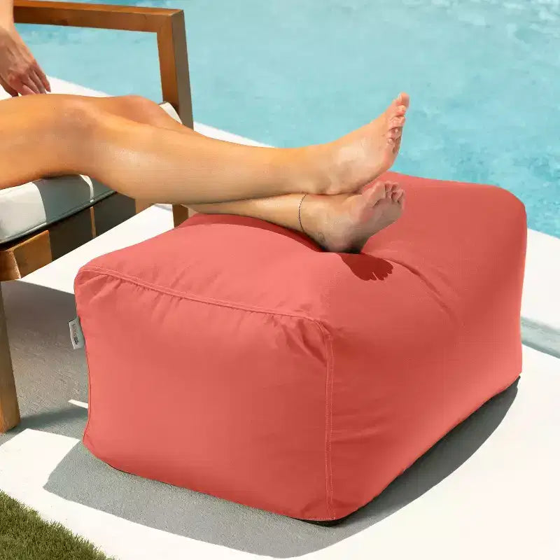 Ottoman pouf d'extérieur