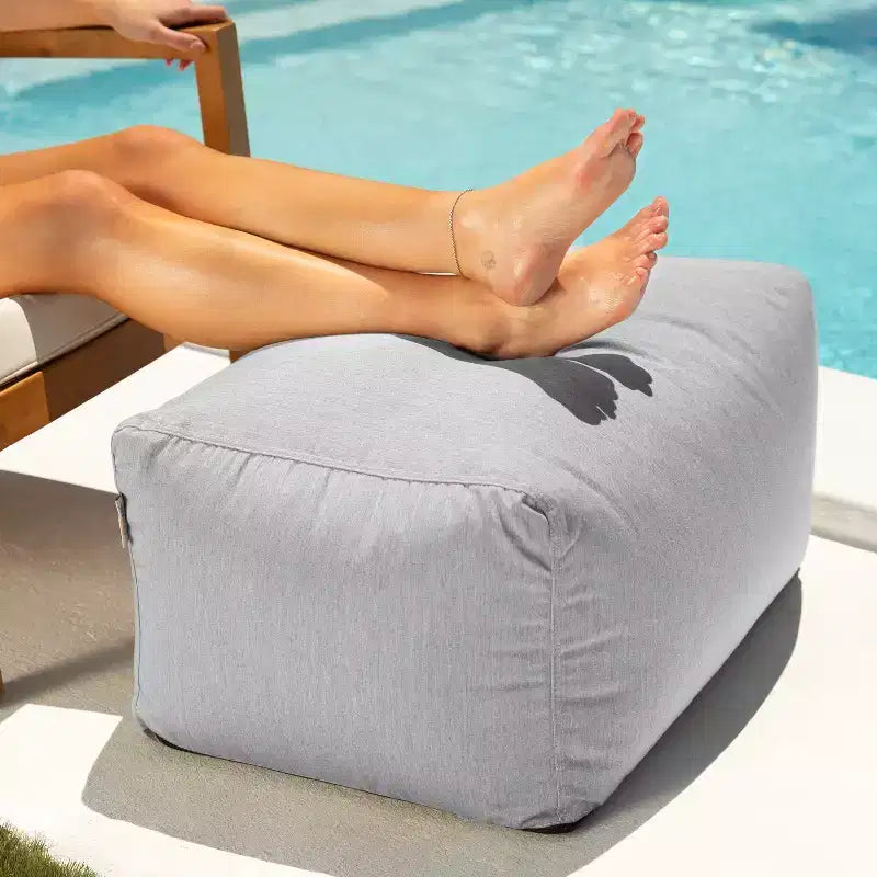 Ottoman pouf d'extérieur