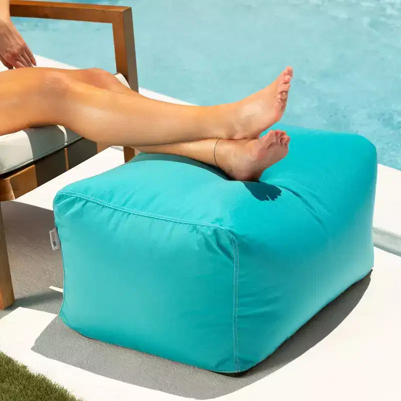 Ottoman pouf d'extérieur