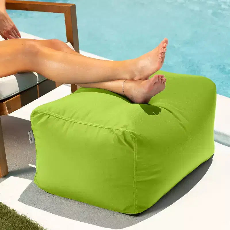 Ottoman pouf d'extérieur
