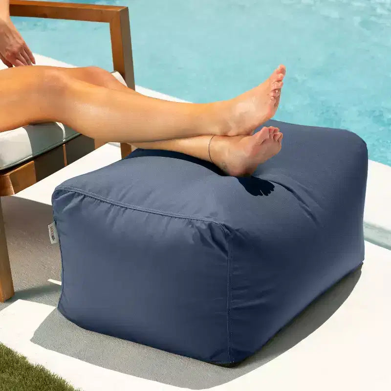 Ottoman pouf d'extérieur