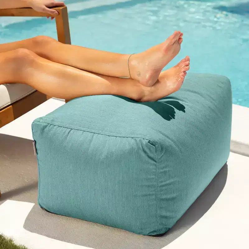 Ottoman pouf d'extérieur