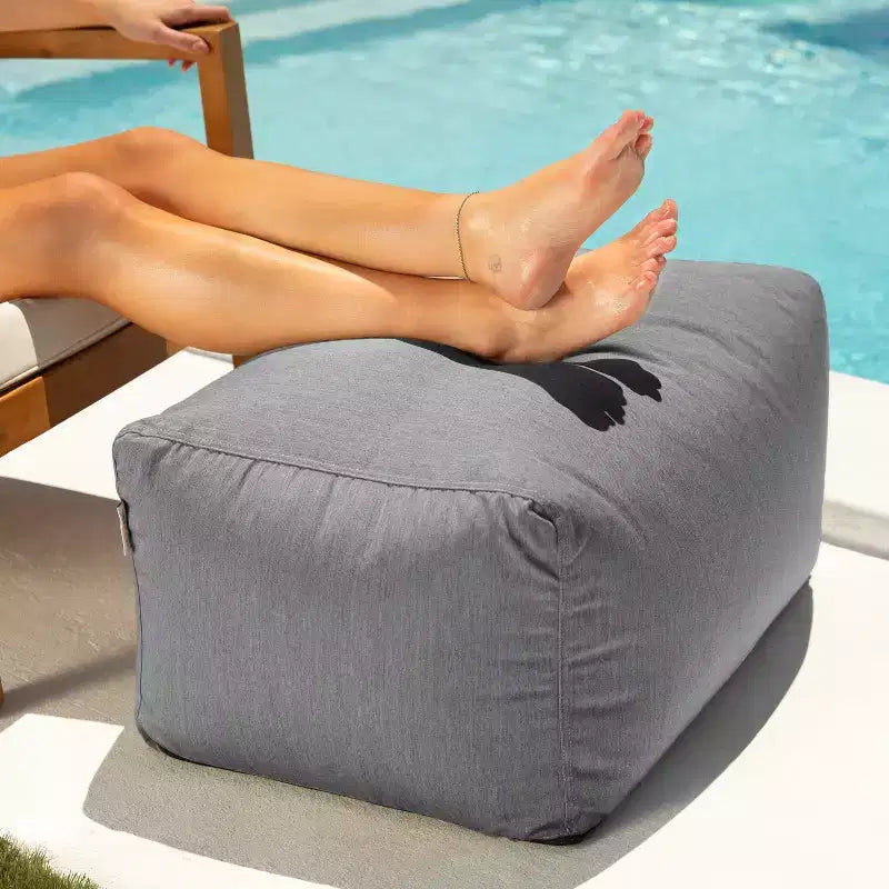 Ottoman pouf d'extérieur