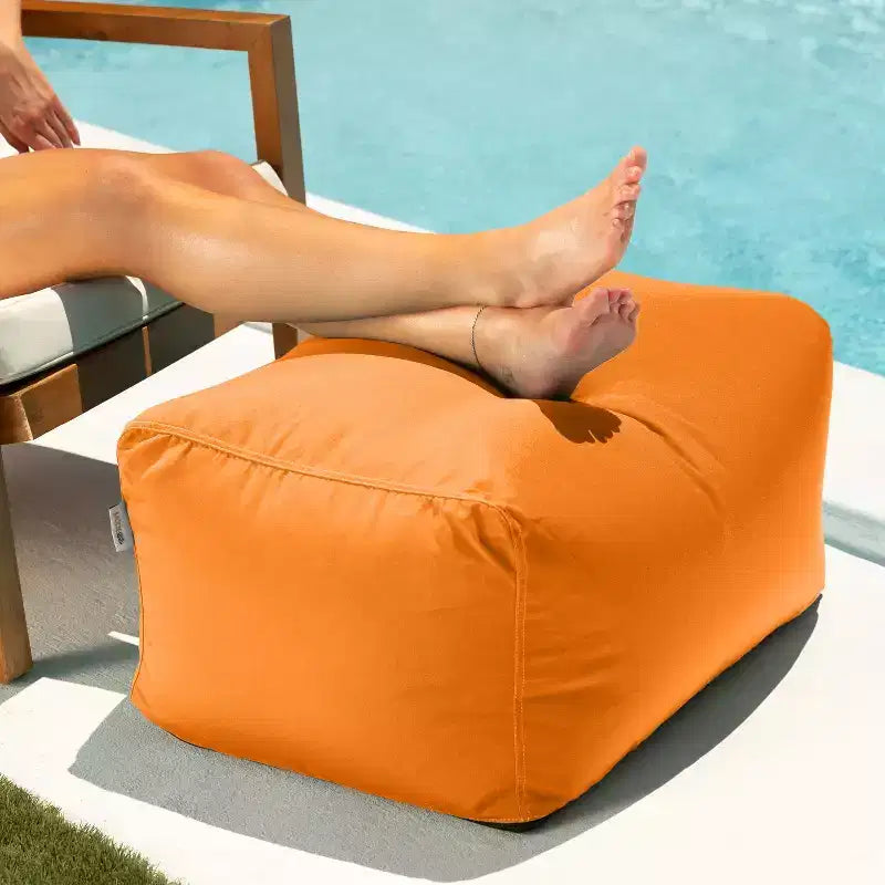 Ottoman pouf d'extérieur