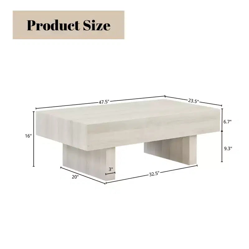 Table basse d'appoint moderne