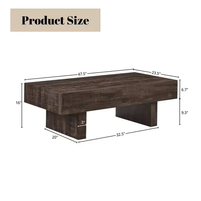 Table basse d'appoint moderne