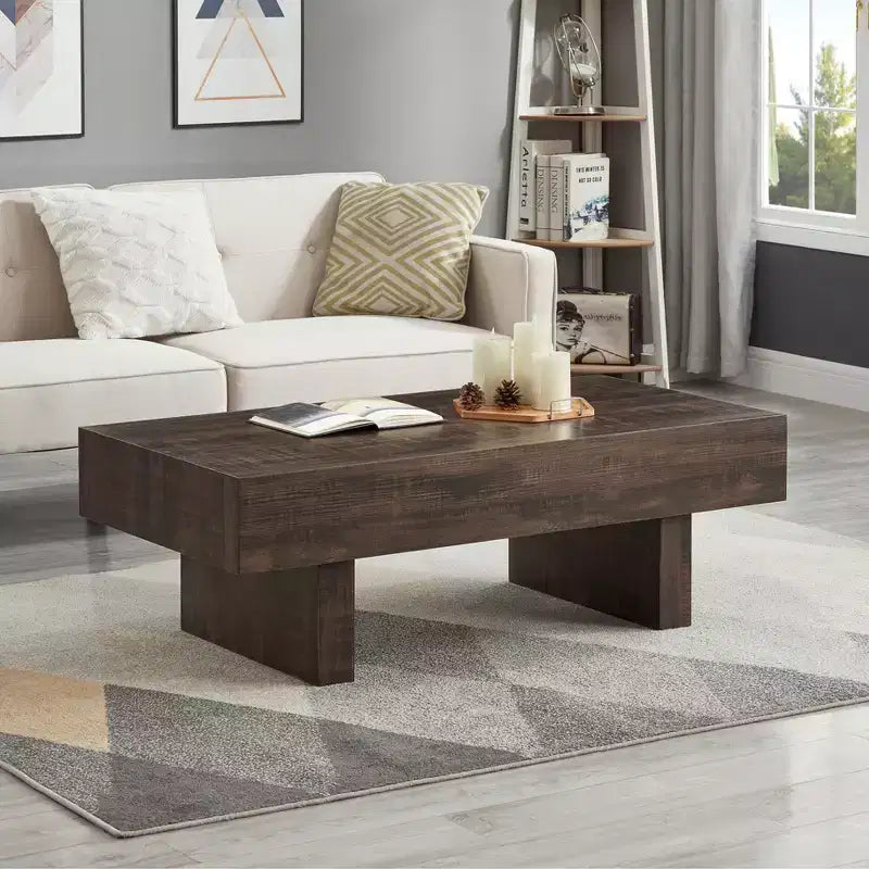 Table basse d'appoint moderne