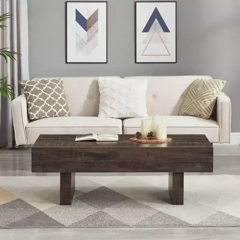 Table basse d'appoint moderne