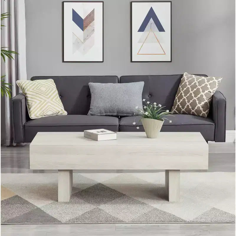 Roundhill Furniture Athens Modern Accent Coffee Table