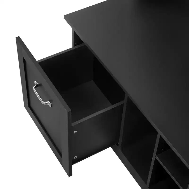 Porte-manteau d'entrée avec banc à chaussures, banc d'entrée avec patère, étagère de rangement de 149 cm de large pour petits espaces, salon, couloir