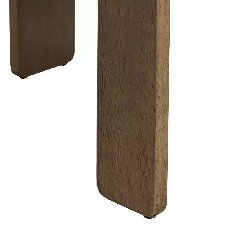 Chaises de salle à manger modernes rembourrées avec cadre en bois d'hévéa massif, chaises d'appoint de style Mid-Century