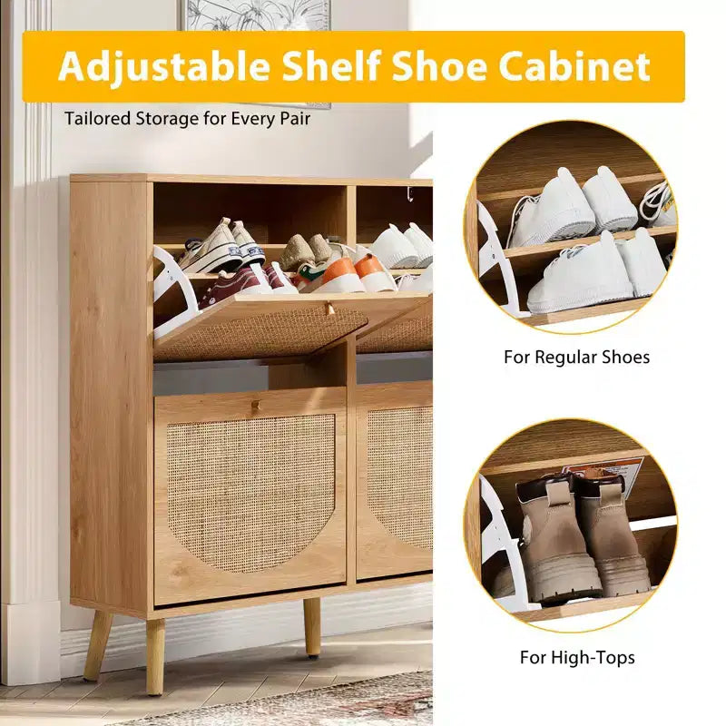 Meuble de rangement pour 20 paires de chaussures