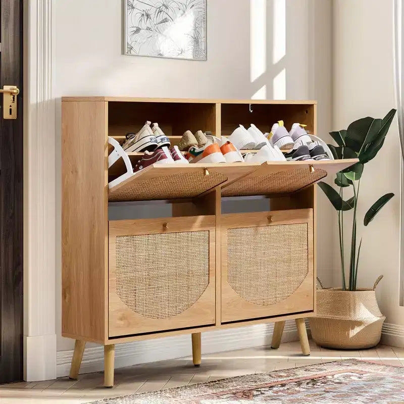 Meuble de rangement pour 20 paires de chaussures