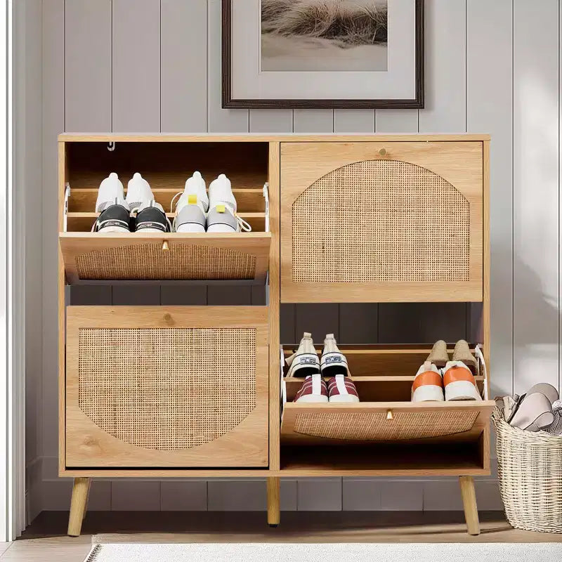 Meuble de rangement pour 20 paires de chaussures
