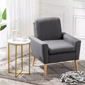Karl Home | Simple Round End Table Marble White