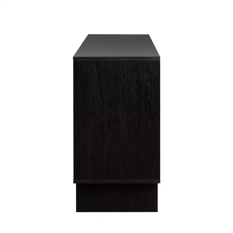 Bahut moderne en bois avec étagère réglable et tiroir