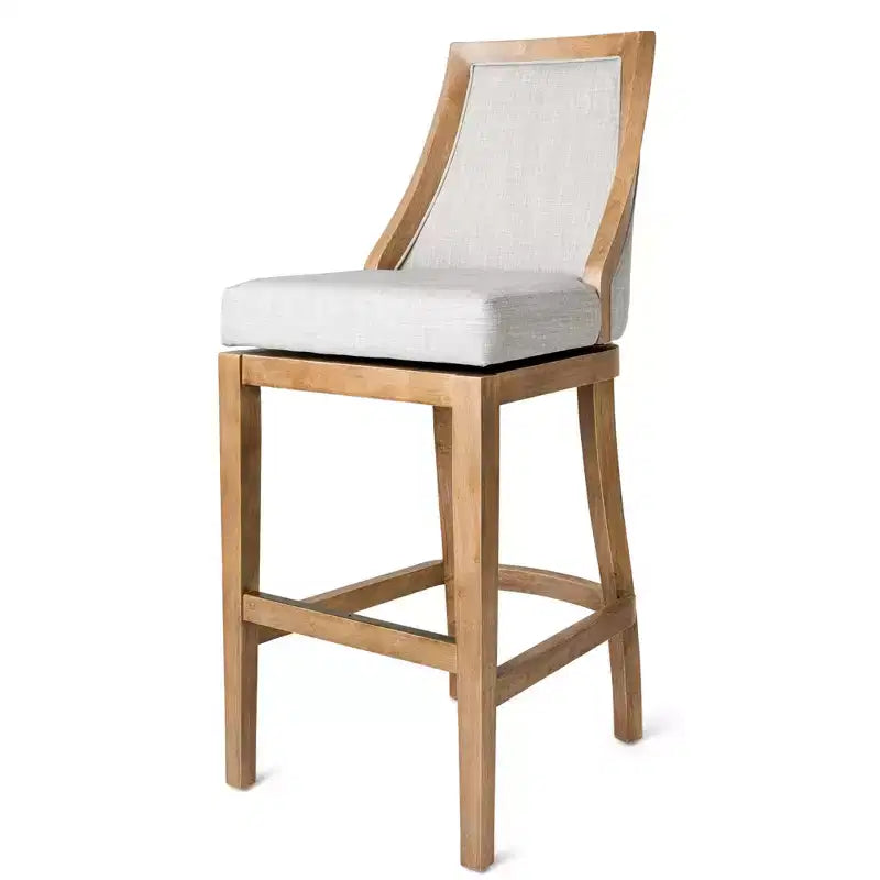 Maven Lane Vienna Bar Stool with Fabric Upholstery 31