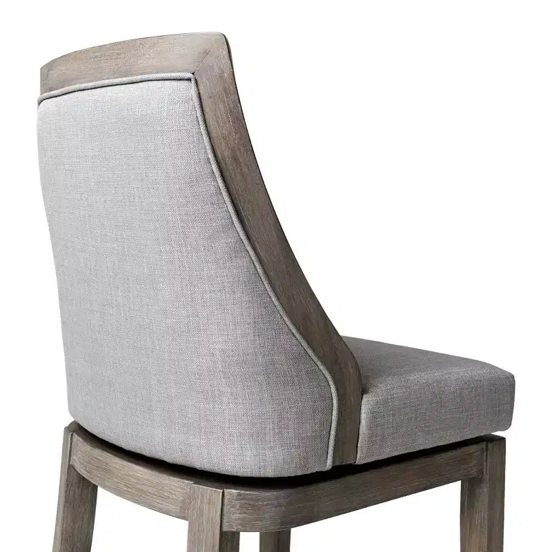 Tabouret de bar avec revêtement en tissu