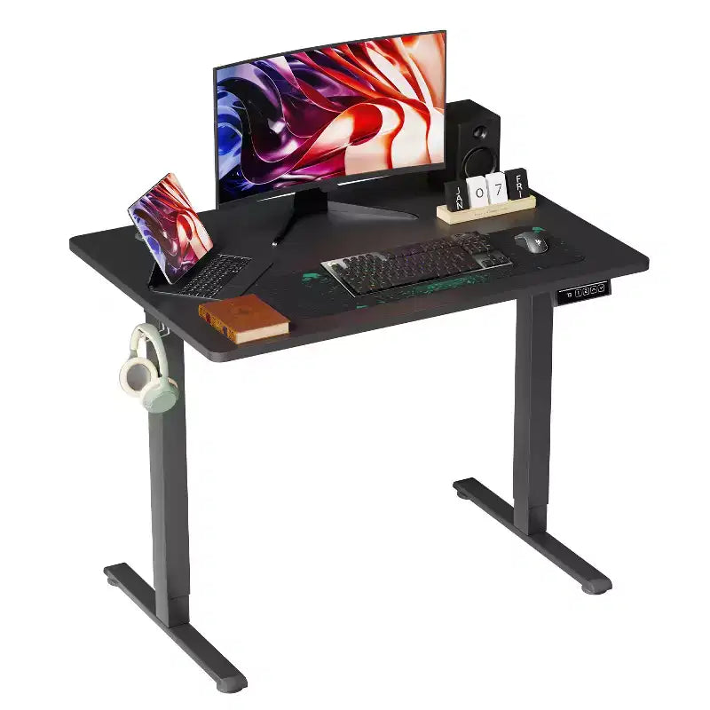 BestMassage Electric Standing Desk Adjustable Height Computer Desk Office Desk