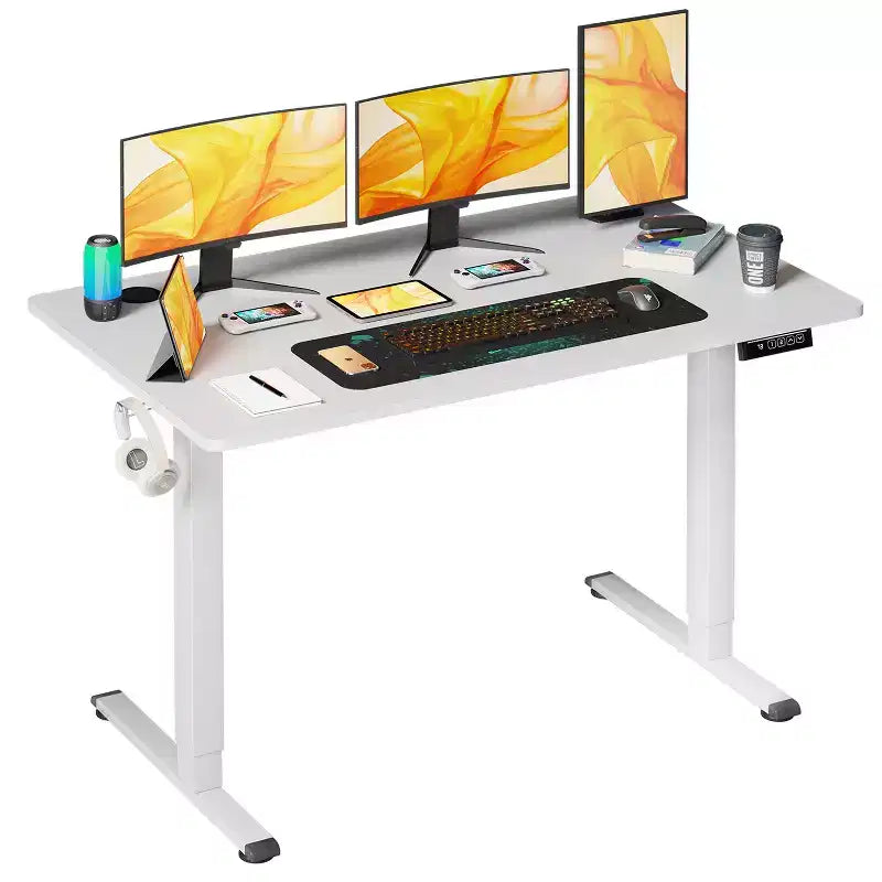 Bureau électrique réglable en hauteur pour ordinateur