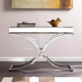 Console miroir - Argent