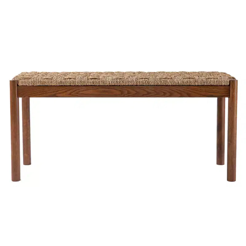 Scalby Natural Seagrass Bench - Brown - SEI