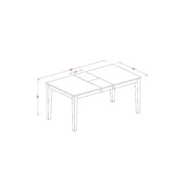 Rococo Dining Table Set - Kitchen Table & Chairs - Elegant Design