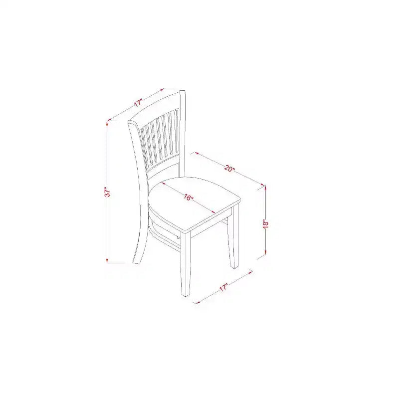 HomeStock 3-Pc Linen White Finish Rectangular Solid Wood Top With Dropleaf Dining Table Set