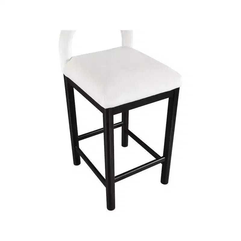 Meridian Furniture,Conrad Velvet Counter Stool