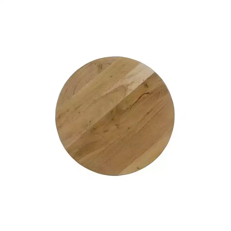 Jofran,Ames Solid Wood Modern 20 Round End Table