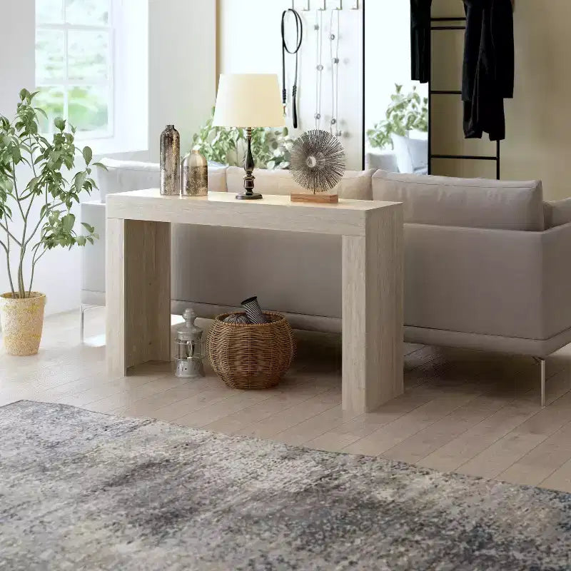 Galano Console Table with Slim Rectangular Top 46.9 W x 12.8 D x 29 H