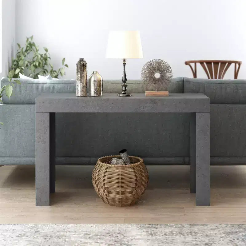 Galano Console Table with Slim Rectangular Top 46.9 W x 12.8 D x 29 H