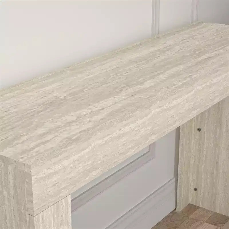 Galano Console Table with Slim Rectangular Top 46.9 W x 12.8 D x 29 H