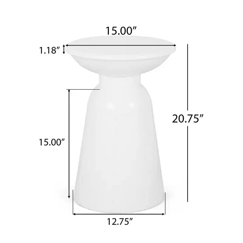 Iron Side Table, Modern Minimalist Floor Coffee Table,Coffee Table, For Living Room,