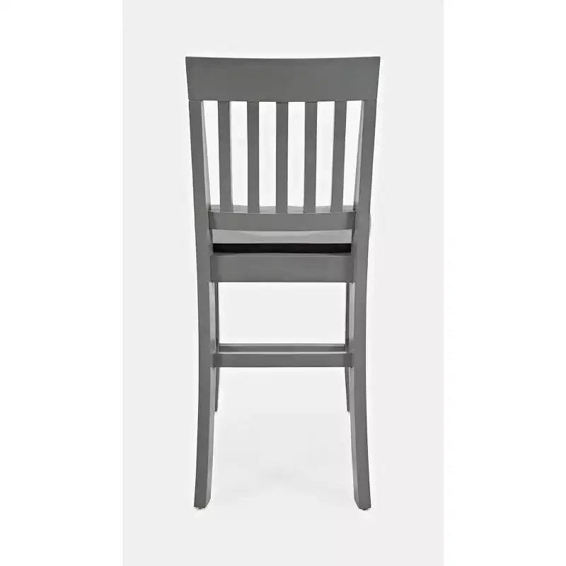 Jofran, Decatur Lane Farmhouse Solid Wood Counter Stool (Set of 2)