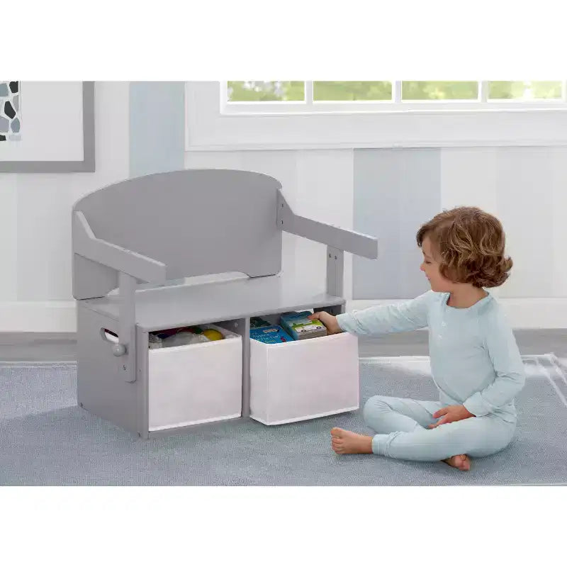 Delta Children MySize 3-in-1 Convertible Activity Bench