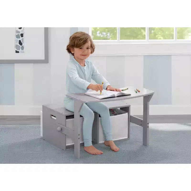 Delta Children MySize 3-in-1 Convertible Activity Bench