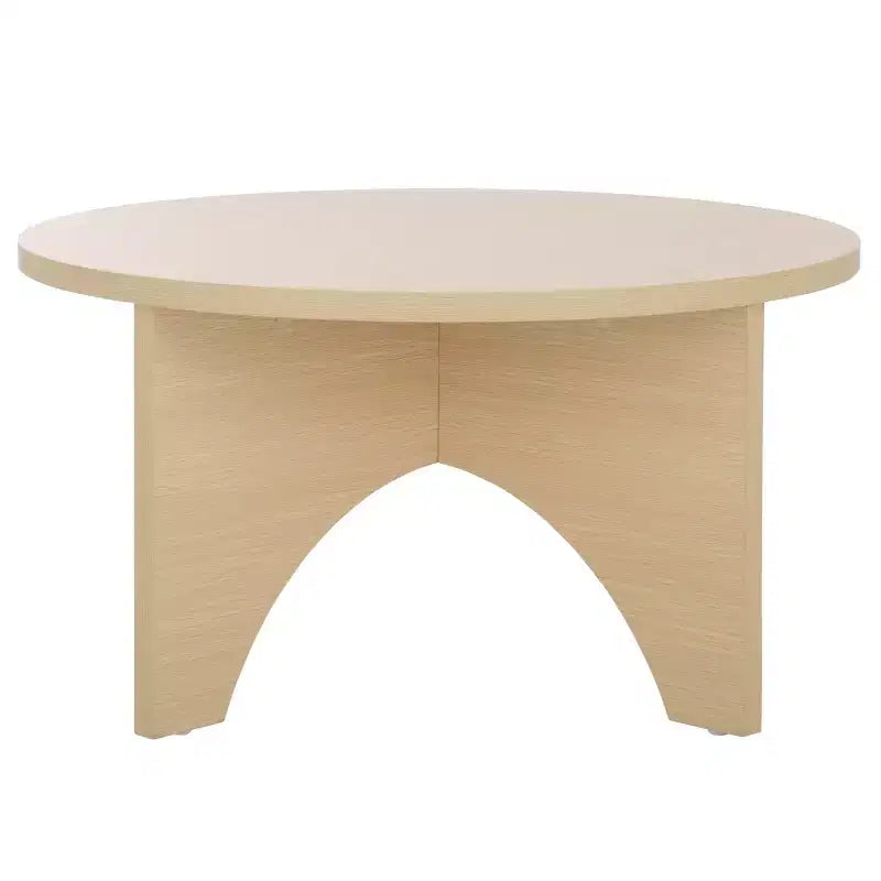 Eustace Coffee Table - COF9306A - Sand - Safavieh