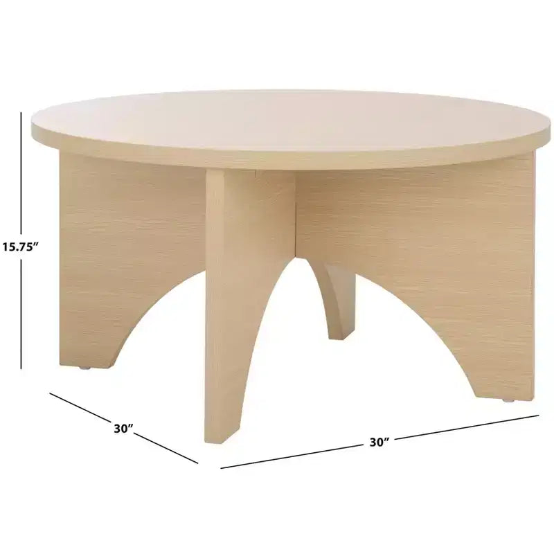 Eustace Coffee Table - COF9306A - Sand - Safavieh